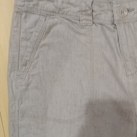 💥5 for $20💥 Linen capri pants by St. Johns Bay - Picture 5 of 6